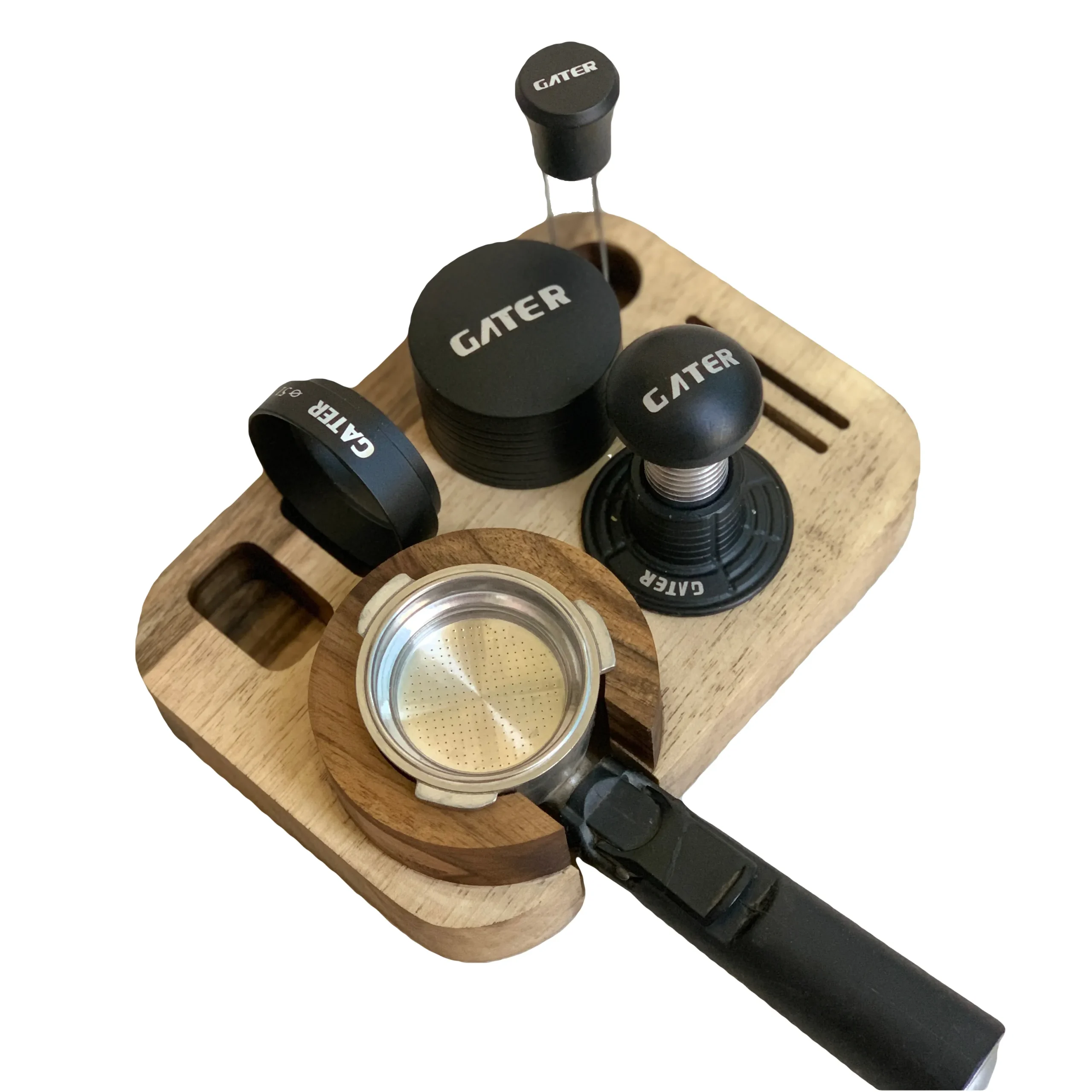 ست تجهیزات اسپرسو ساز پنج تکه مدل Barista Oak