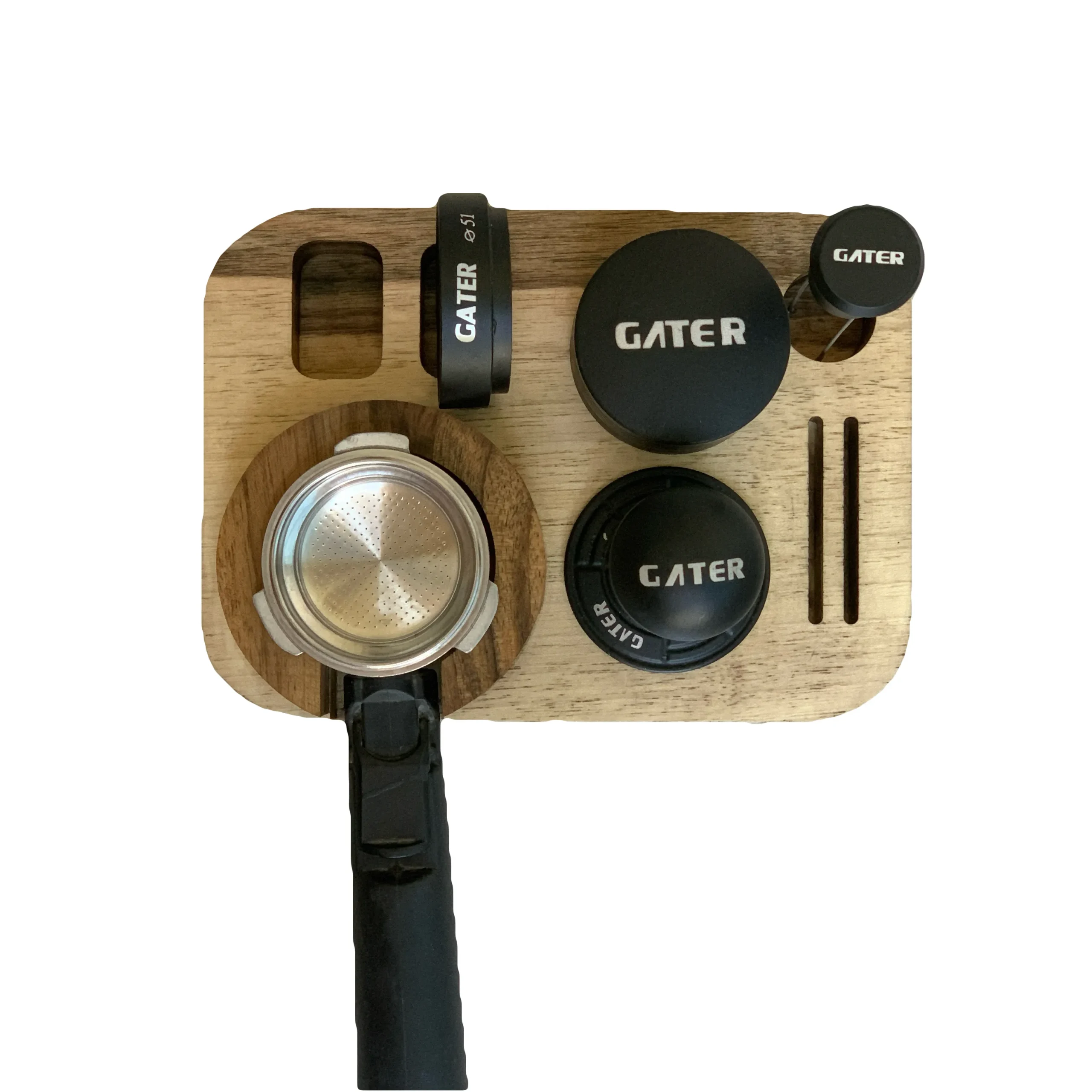 ست تجهیزات اسپرسو ساز پنج تکه مدل Barista Oak